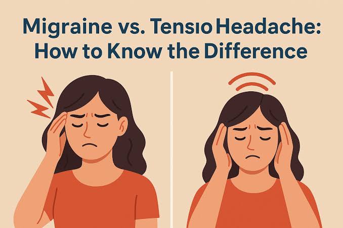 Migraine vs. Tension Headache: How to Know the Difference