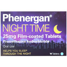 Phenergan Night Time Promethazine For Sleep Travelpharm