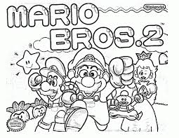 The nes (nintendo entertainment system). Super Mario Bros Coloring Pages 16 Pictures Colorine Net 5974 Free Coloring Library