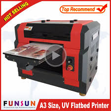 High gloss and matte coating. China Funsunjet A3 Uv Digital Business Card Printing Machine China Plastic Card Printer Pen Printer