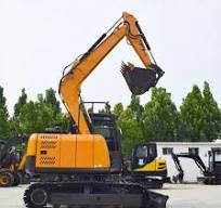 Small Digging Machine Crawler Excavator 8 Ton with 0.28m3 ...