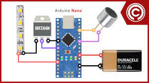 Music reactive led strip make very easy подробнее. Arduino Music Reactive Led Strip Youtube