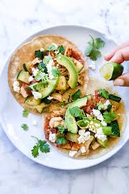 Siiiiiggghhh… i immediately envision what my heels look like👠. Easy Shredded Chicken Tacos With Zucchini Foodiecrush Com