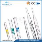 Rongtai Pembuat Peralatan Kaca Kimia Ml Pipet Terukur Tanda ...