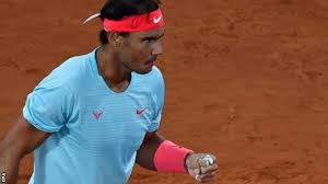 Rafa nadal se hizo un grande del tenis mundial un 5 de junio de 2005 cuando ganó su primer roland garros. French Open Rafael Nadal Beats Novak Djokovic To Win 13th Roland Garros Title Bbc Sport