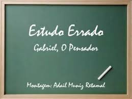 Estudo Errado Gabriel O Pensador Youtube