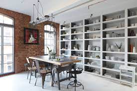 It is actually a matter of perspective and being creative. Luxury Loft Apartment Kitchen Industrial Esszimmer London Von Oliver Burns Houzz