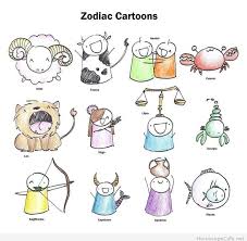 Zodiac Cartoons Zodiac Cartoons Zodiac Signs Zodiac Signs