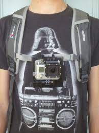 Gopro Diy Chest Mount Gopro Gopro Ideas Inventos