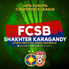 Fcsb vs shakhter karagandy (uefa europa conference league) will kick off at 18:30 on 22 jul 2021, in bucharest at arena naţională. Y Y74rmkseyr8m