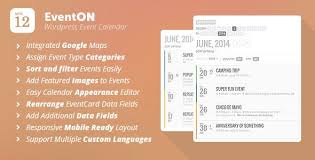 Download Eventon Wordpress Event Calendar Plugin V2 3 8 Event Calendar Wordpress Calendar Layout