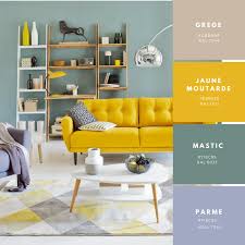 Declinaison Autour Du Jaune Moutarde Pour Une Decoration Chaude Et Ensoleille Decoration Salon Jaune Deco Salon Decoration Interieure