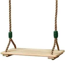 All our wood tree swings are made from beautiful hardwoods and crafted with it doesn't matter who you are or where you live, when you buy one of our wooden tree swings built by american craftsmen you are bringing home. Tree Swing Seat Hanging Wooden Tree Swings Children Adult Kids Garden O1t0 Ebay