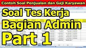 Kumpulan laporan akhri mahasiswa administrasi rumah sakit. Contoh Tes Tulis Kerja Administrasi Di Rumah Sakit Kumpulan Kerjaan Cute766