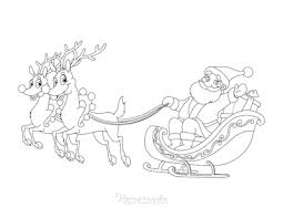 Terry vine / getty images these free santa coloring pages will help keep the kids busy as you shop,. 49 Best Santa Coloring Pages For Kids Adults Free Printable Pdfs