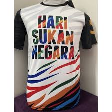 Anywhere distances sambutan hari sukan negara 2017 telah di isytiharkan pada setiap hari sabtu minggu kedua bulan oktober setiap tahun. Buy Baju Hsn Kanak Kanak Sekolah Rendah Hari Sukan Negara Seetracker Malaysia