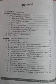 Soal uts genap aswaja 7 1213. Buku Lks Pelajaran Pendidikan Aswaja Ke Nu An Mi Kelas 4 6 Al Maktabah Shopee Indonesia