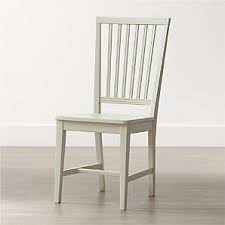 So if you have a less space setting, they can be the way to go. Wood Dining Chairs Kitchen Chairs Crate And Barrel