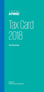 Rental income rental income is taxed at a flat rate of 26%. Https Assets Kpmg Content Dam Kpmg Cz Pdf Tax Card 2018 Pdf