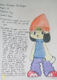 Русскоязычное сообщество по parappa the rapper. Ptr The Infamy Character Profile Parappa By Littlemissaly On Deviantart