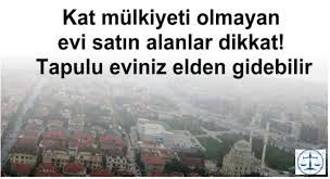 Arsa sahibi daire benim diyor ama müteahhit de benim diyor. Kat Mulkiyeti Olmayan Evi Satin Alanlar Dikkat Tapulu Eviniz Elden Gidebilir Hukuk Haberleri Adaletbiz Mobil