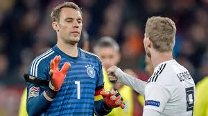 Chelsea's timo werner has hailed 'sensational' germany goalkeeper manuel neuer (picture: Bundesliga Manuel Neuer Has Been The Best Goalkeeper In The World For Years Germany S Timo Werner