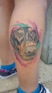 Search for other tattoos on the real yellow pages®. Dog Portrait Konkretejungle Konkrete Jungle Kustom Tattoo Done By Sarah Dog Portraits Animal Tattoo Tattoos