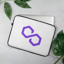Matic network brings massive scale to ethereum using an adapted version of plasma with pos based side chains. Polygon Matic Laptop Sleeve Case Crypto Clothing