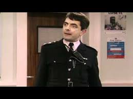 The thin blue line starring rowan atkinson as a police in the show he is known as fowler. Bunch Of Idiots In Tutus The Thin Blue Line Youtube