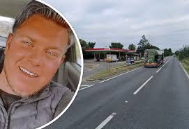 Tribute to Alan Bloomer, killed crossing the A31 near Stoney Cross