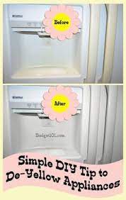 De Yellowing Formula For Appliances Do It Yourself House Cleaning Tips Cleaning Hacks Deep Cleaning Tips