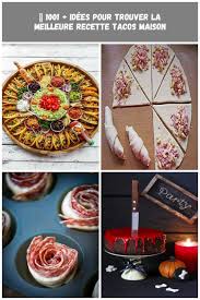 Salades Et Sauces Diverses Pour Accompagner Un Plateau Avec Mini Tacos Au Poulet Apero Dinatoire Facile Pour 20 Personnes Fingerfo Mini Tacos Plates Tableware