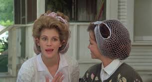 Steel magnolias is a metaphor for even though women can be. Film Freak Central Steel Magnolias 1989 Blu Ray Disc