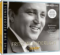 The SWR Classic Fritz Wunderlich Edition