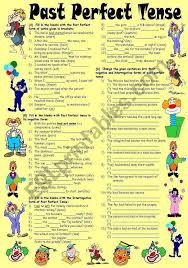 Present Perfect Past Perfect Past Simple Past Continuous Exercises This Worksheet Has Exercises On Past Perfect Tense Positive Negative Interrogative Forms It Is Editable Perfect Tense Past Perfect Tense Exercises Tenses