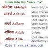 The most popular baby boy names of 2019 in india are out with old favourites as well as many new names making it to the list of top 100. Https Encrypted Tbn0 Gstatic Com Images Q Tbn And9gctiwmk6q3xwsuzn1203it5xt2jbbfa5ueyvdo3mu2qo6 F2thsn Usqp Cau