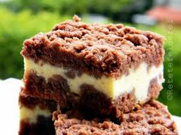 Prajitura cu blat pufos cu cacao, crema fina de branza cu unt si cacao si glazura de ciocolata. Prajitura Cu Branza Si Cacao ReÈ›ete Fel De Fel