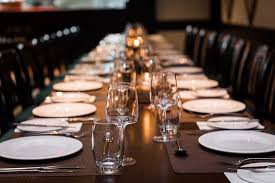 Many styles and dining table examples. Dinner Table For Large Group Picture Of Palio S Trattoria Island Of Malta Tripadvisor
