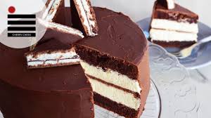 Kinder Pingui Torte Schokotorte Chocolatecake Schokotorte Kuchen Rezepte Lavakuchen