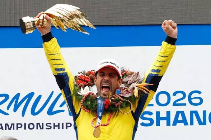 Formel E 2026 Shanghai 2: Lucas di Grassi gewinnt sensationell mit Abt