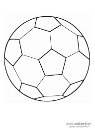 Printable soccer posters by canva. This Printable Coloring Book Page Of A Soccer Ball Known As A Football In Most Countries Outside The Us Can B Sports Coloring Pages Soccer Ball Soccer Crafts