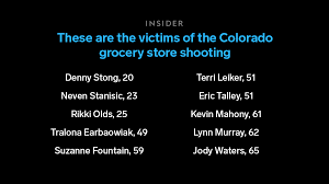 We did not find results for: Insider On Twitter Michael Bartkowiak Told The New York Times That His Sister Tralona Bartkowiak Was Picking Up A Prescription At King Soopers He Said His Sister Who Went By Lonna Was