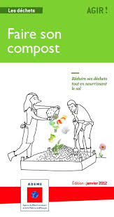 Faire Son Compost C Est Facile L Ademe Reactualise Son Guide Pratique Compostage Faire Son Compost Jardins