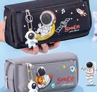 Space Astronaut Pencil Case Large Capacity Kids Stationery ...