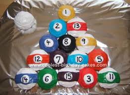 Coolest Homemade Billiards Cakes