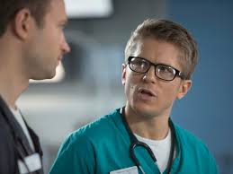 Casualty’s Marty realises he had unprotected sex with HIV+ patient