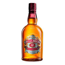 Whisky Chivas Regal 12 Anos Botella X 700 Ml Jumbo Colombia