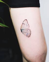 Half Butterfly Tattoo By Nandotattooer Wild Tattoo Flower Tattoo Designs Tattoos