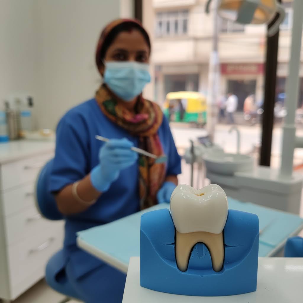 Zirconia Crown in Hakim Para product image