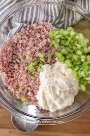 Serve immediately, or store in an airtight container for up to 3 days. Ham Salad Spend With Pennies